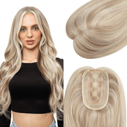 Topper for WomanSunny Hair TopperSilk hair toppermono topper hairMono Topperhuman hair topperhigh quality virgin hair extensionshair topper womenhair topper wighair topper silk basehair topper human hairhair topper for women