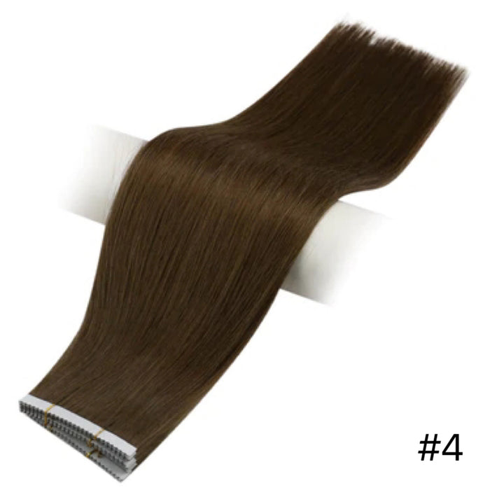 [30% OFF] Sunny Hair Flower Virgin Tape Hair Extensions  Human Hair Extensions