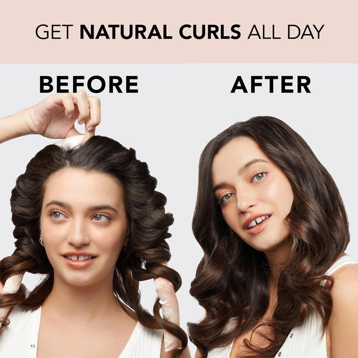 Heatless Curling Set Overnight Hair Curlers to Sleep in Heatless Curls No Heat Soft Curlers