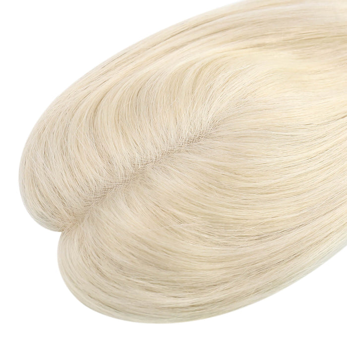 human hair topper,high quality virgin hair extensions,hair topper women,hair topper wig,hair topper silk base,hair topper human hair,hair topper for women,hair topper for thinning crown,hair topper,clip on hair topper,Best Hair Topper with Clips,silk base hair topper,best hair topper,silk hair topper,#1000 hair, blonde hair,light yellow hair,Hair Volumizers,Clip-In Hair Volumizers