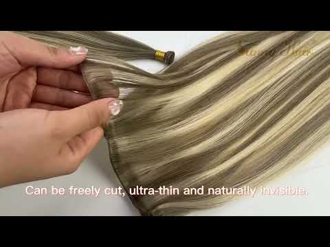 weft hair extensions,sew in hair,hair weft,genius weft hair