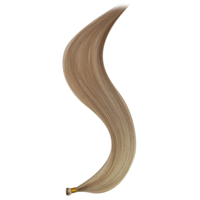 100% virgin human hair, sunny hostin natural hair, hair extensions weft, Genius Weft Silky Straight,