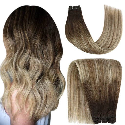 weft hair extensions balayage,weft hair extensions, hair extensions wefts human hair, sew in hair, extensions human hair, hair wefts human hair, 100% human hair weft, real human hair bundle