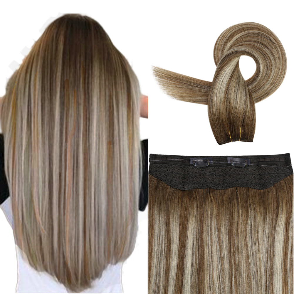 halo hair extensions halo extensions,halo invisible wire hair extensions,halo hair extensions human hair,hidden crown hair extensions, layered halo hair extensions,, thick hair pieces,wire hair extension