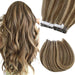 brown tape in hair extensionsblonde highlight tape in hair extensionstape extensions platinum blonde real hair tape in hair extensions remy tape in hair extensions blonde