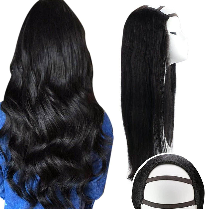 upart wig upart wig bob upart wig upart  hair  human hair wig short wig long wig U part human hair weft 100 real human hair