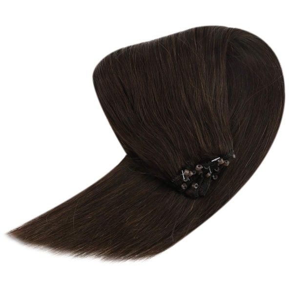 natural hair extensions,micro beads hair extensions,micro beads hair,hair extension micro beads,micro beads for hair extensions,weft bundle human hair extensions,EZE weft hair extensions,micro beaded weft hair extensions,elegent color ,100% natural huamna hair, popular color hair extension ,weft hair ,hair extension ,high quality hair extension ,silk smooth hair